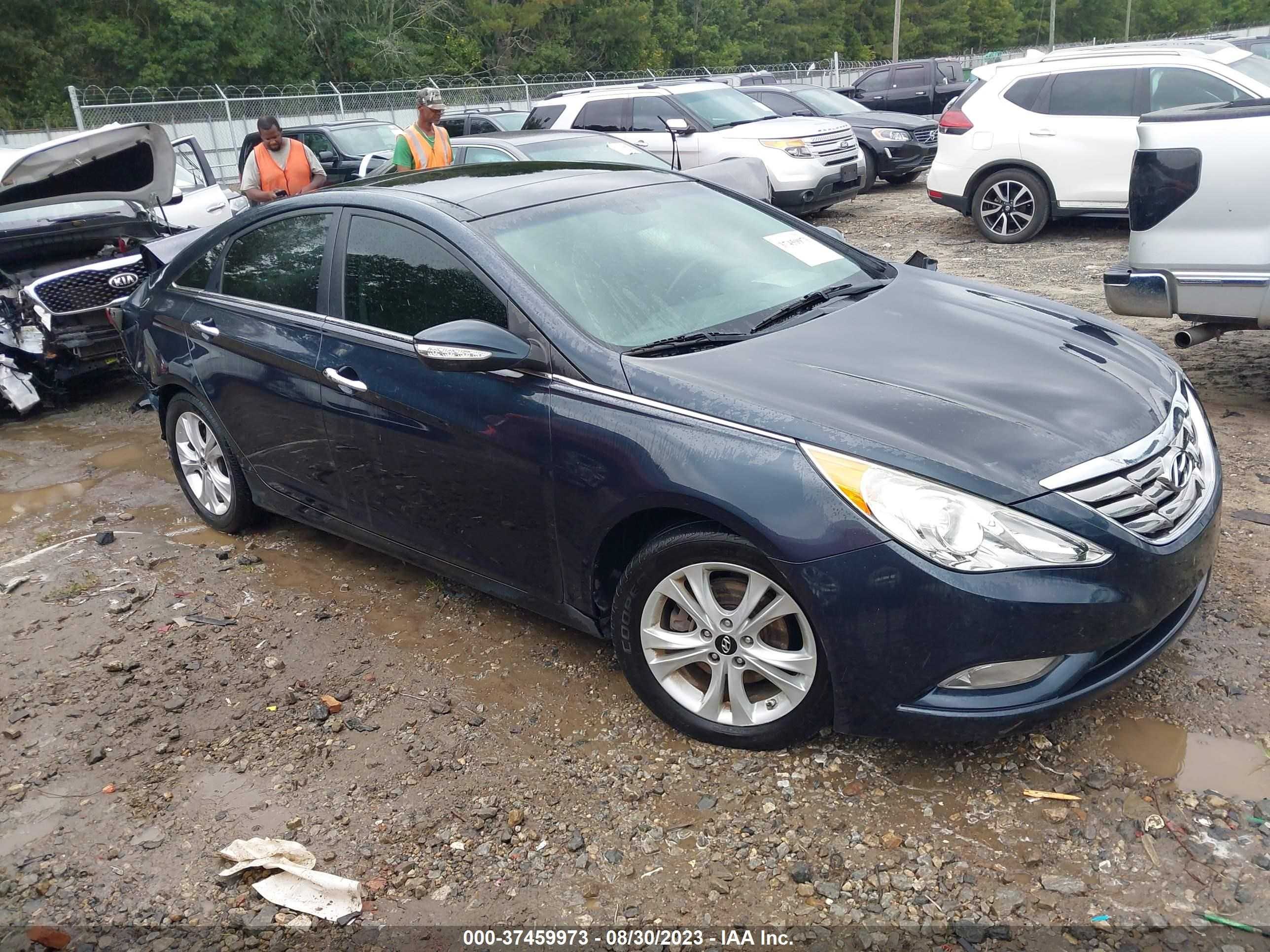 HYUNDAI SONATA 2013 5npec4ac2dh682904