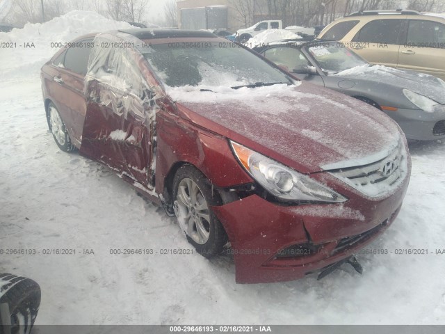 HYUNDAI SONATA 2013 5npec4ac2dh687178