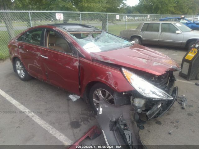 HYUNDAI SONATA 2013 5npec4ac2dh696558