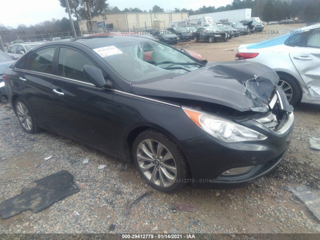 HYUNDAI SONATA 2013 5npec4ac2dh698830