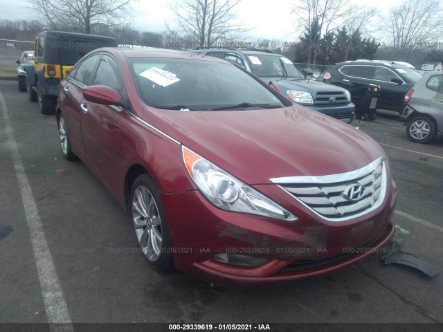 HYUNDAI SONATA 2013 5npec4ac2dh703511