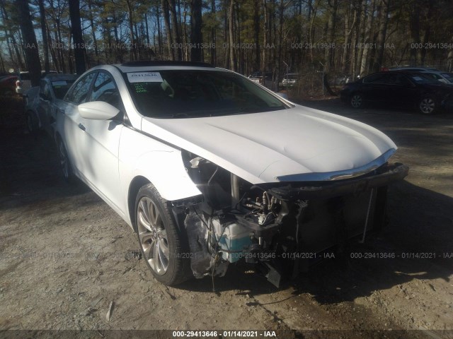 HYUNDAI SONATA 2013 5npec4ac2dh724200