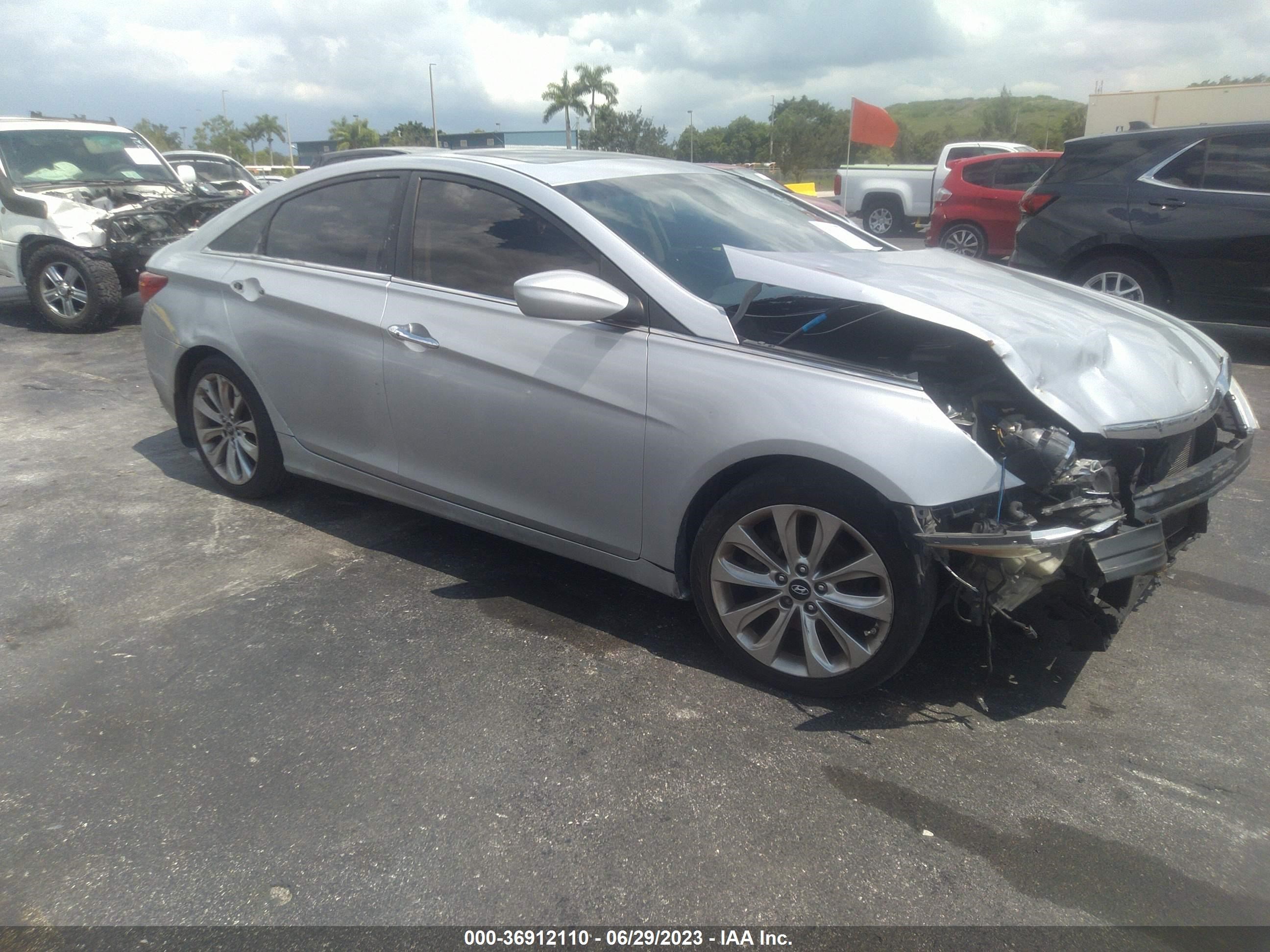 HYUNDAI SONATA 2013 5npec4ac2dh724584