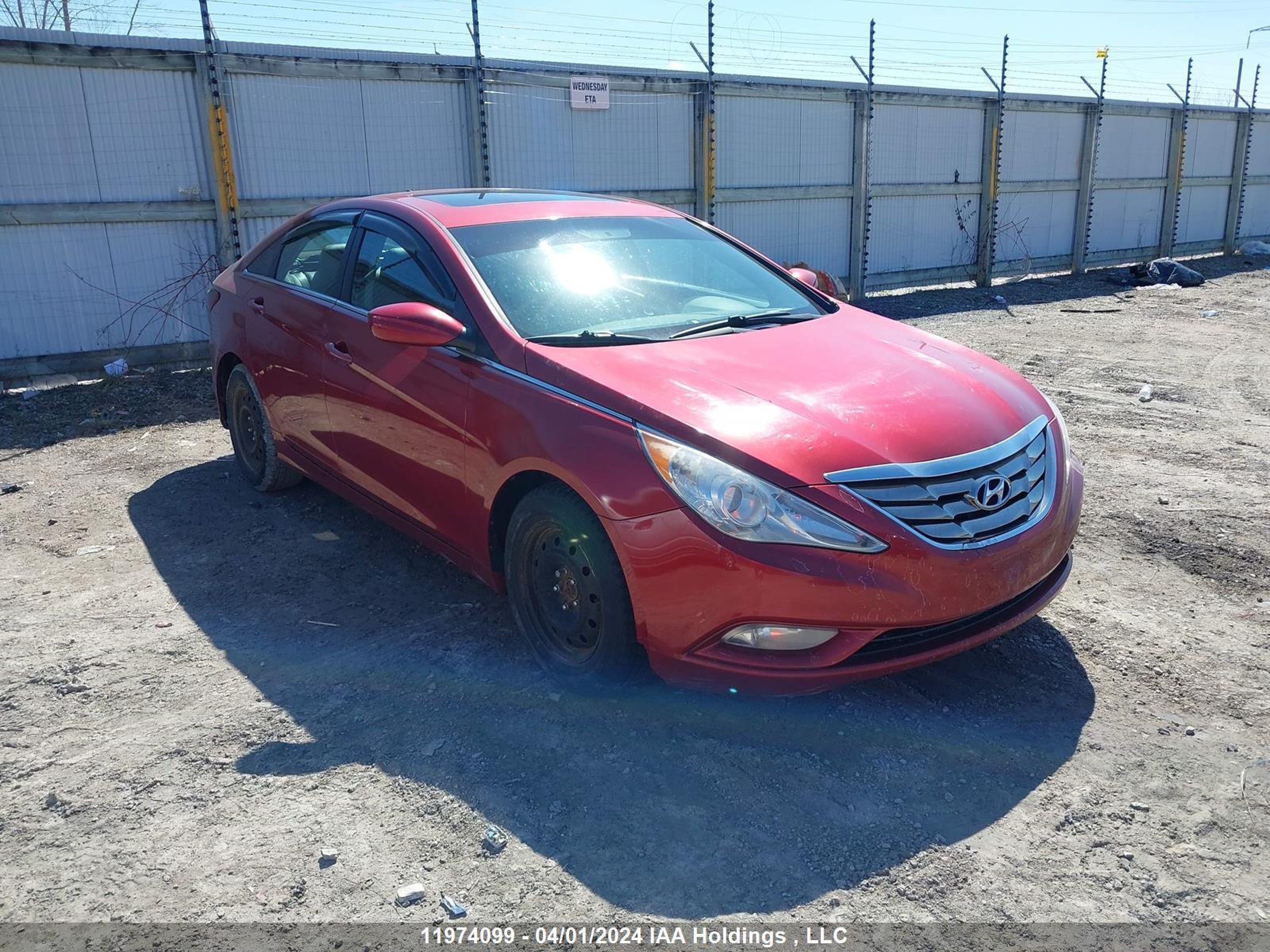 HYUNDAI SONATA 2013 5npec4ac2dh750408