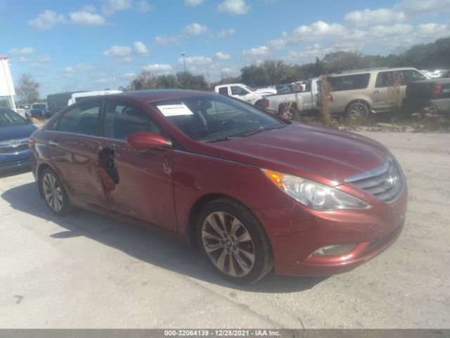 HYUNDAI SONATA 2013 5npec4ac2dh797017