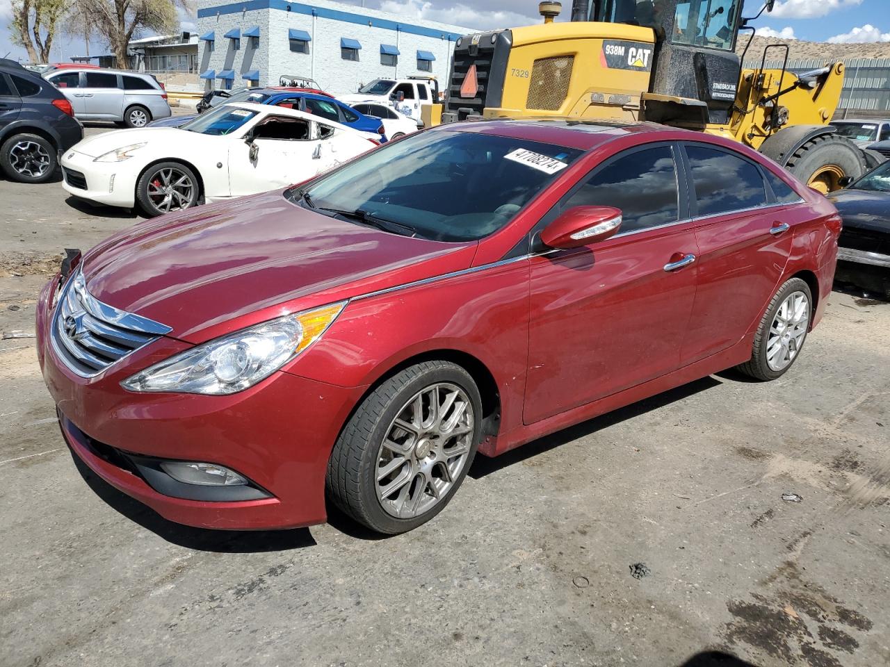 HYUNDAI SONATA 2014 5npec4ac2eh811614