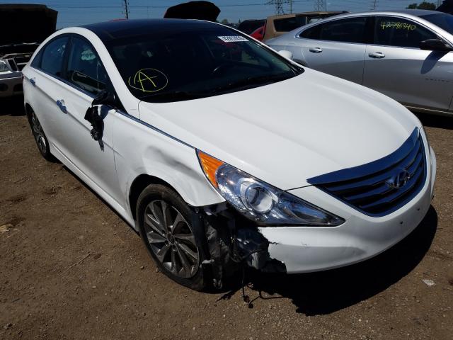 HYUNDAI SONATA SE 2014 5npec4ac2eh816103