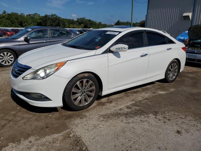 HYUNDAI SONATA SE 2014 5npec4ac2eh816327