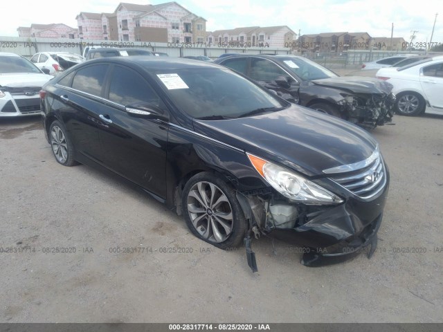 HYUNDAI SONATA 2014 5npec4ac2eh821043