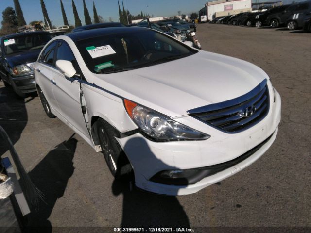 HYUNDAI SONATA 2014 5npec4ac2eh824508