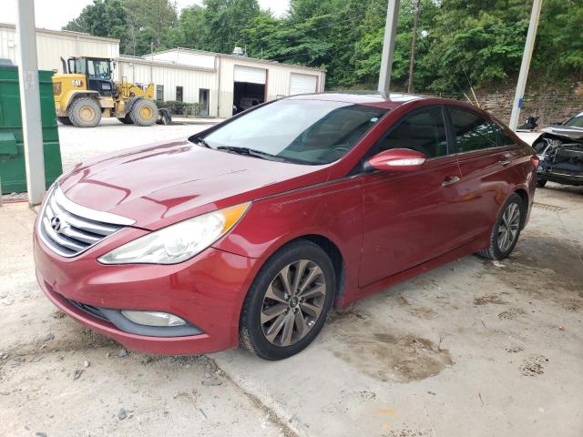 HYUNDAI SONATA 2014 5npec4ac2eh827067