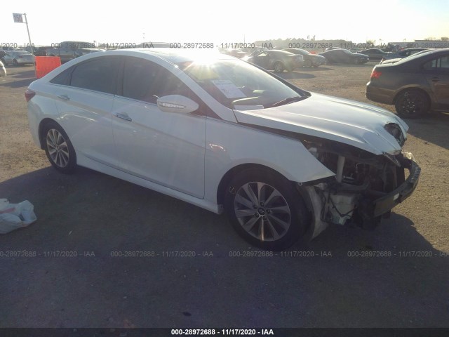 HYUNDAI SONATA 2014 5npec4ac2eh827716