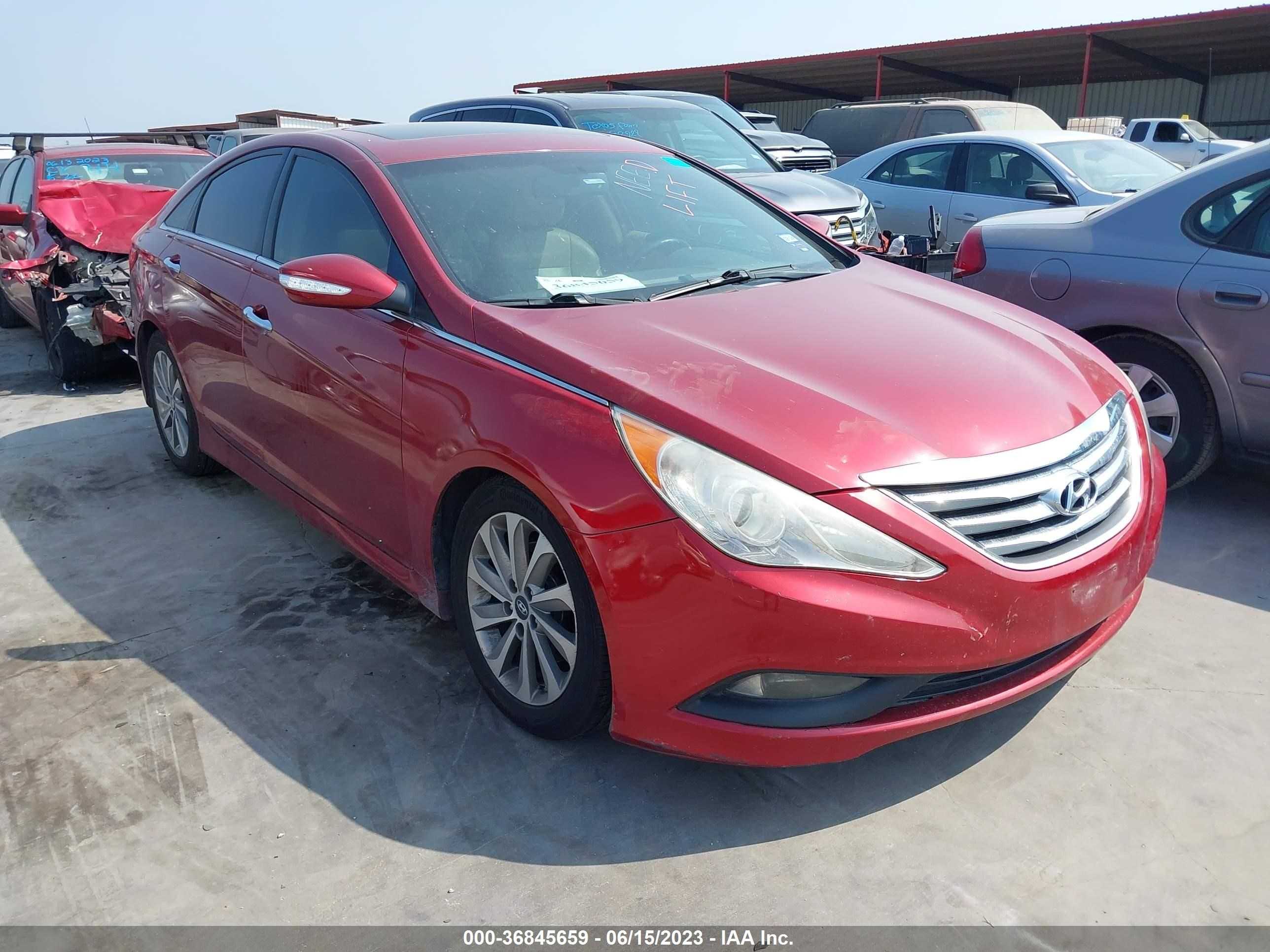 HYUNDAI SONATA 2014 5npec4ac2eh828686