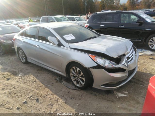 HYUNDAI SONATA 2014 5npec4ac2eh830390