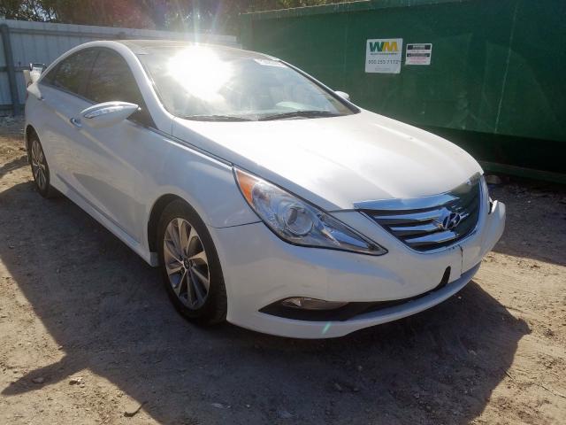 HYUNDAI SONATA SE 2014 5npec4ac2eh831443