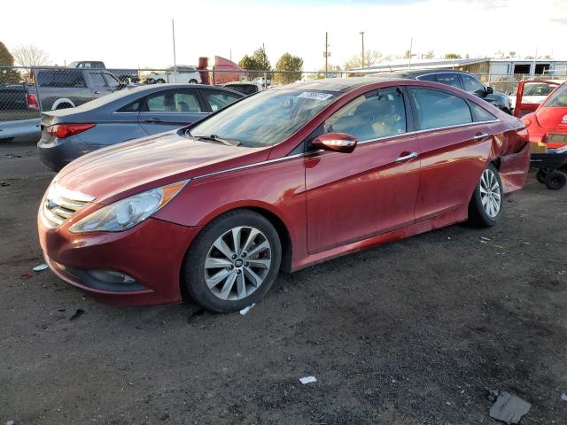 HYUNDAI SONATA 2014 5npec4ac2eh836870