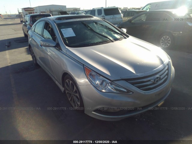 HYUNDAI SONATA 2014 5npec4ac2eh837520