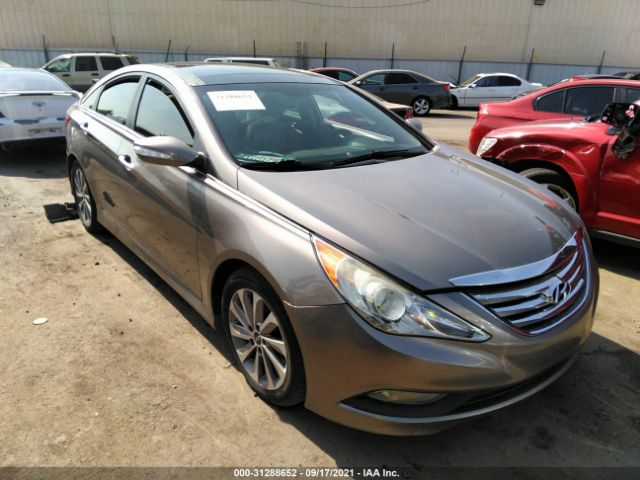 HYUNDAI SONATA 2014 5npec4ac2eh841888