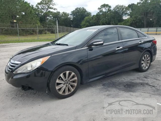 HYUNDAI SONATA 2014 5npec4ac2eh842202