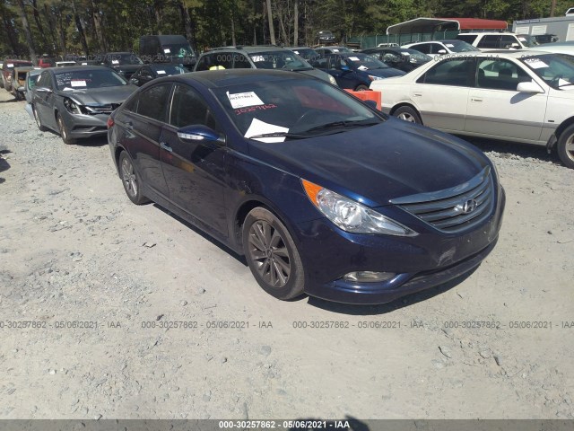 HYUNDAI SONATA 2014 5npec4ac2eh842829