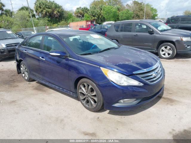 HYUNDAI SONATA 2014 5npec4ac2eh846492