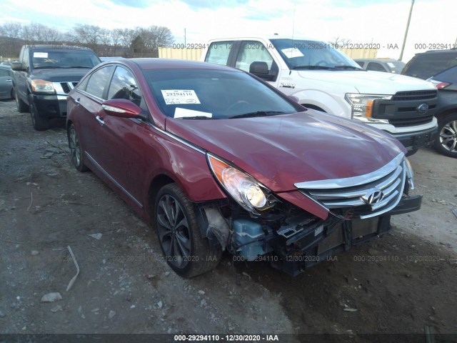 HYUNDAI SONATA 2014 5npec4ac2eh852423