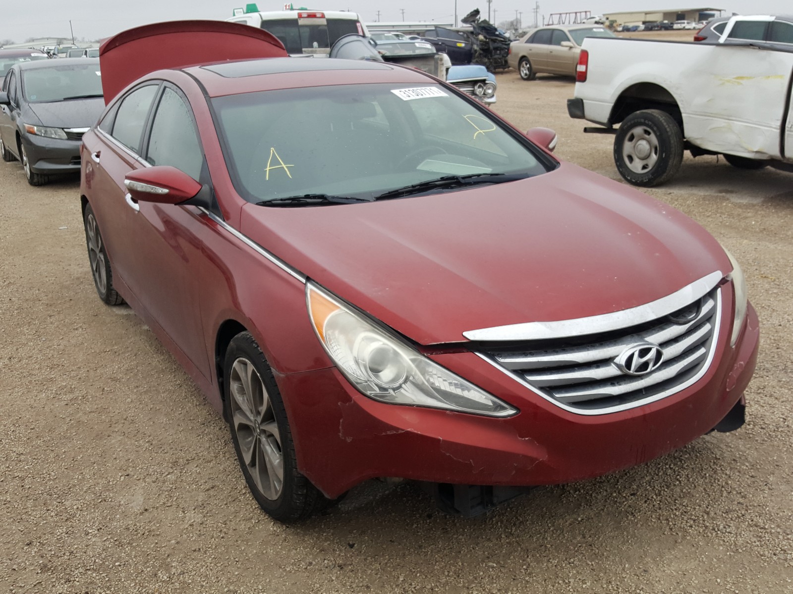 HYUNDAI SONATA 2014 5npec4ac2eh857430