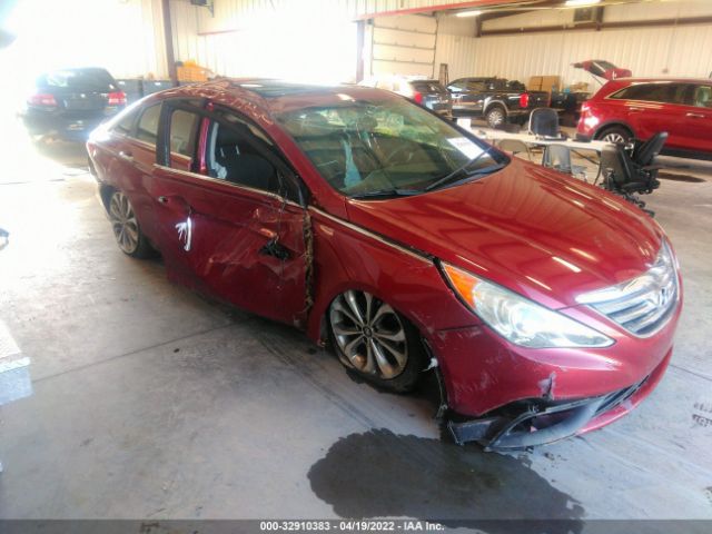 HYUNDAI SONATA 2014 5npec4ac2eh857749