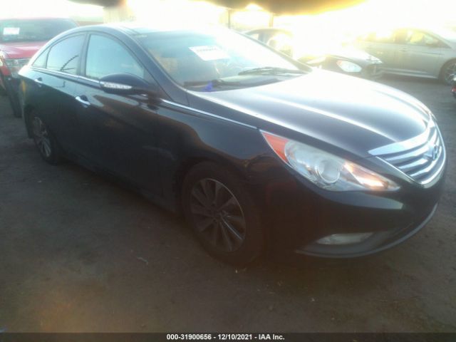 HYUNDAI SONATA 2014 5npec4ac2eh863535