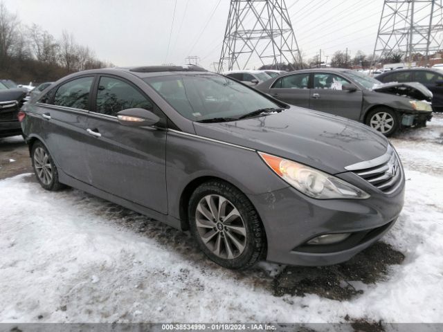 HYUNDAI SONATA 2014 5npec4ac2eh865558