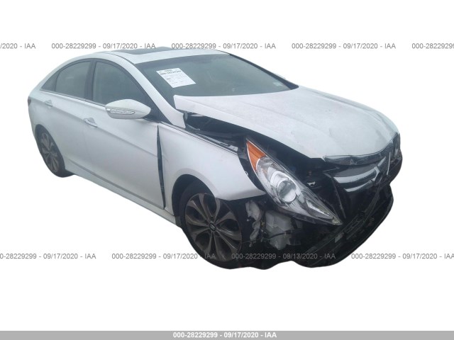 HYUNDAI SONATA 2014 5npec4ac2eh868847