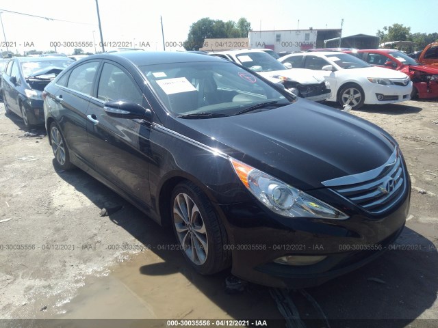 HYUNDAI SONATA 2014 5npec4ac2eh869755