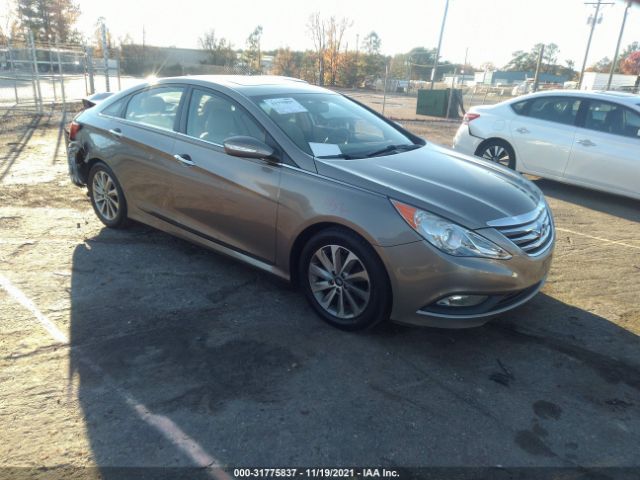 HYUNDAI SONATA 2014 5npec4ac2eh872042