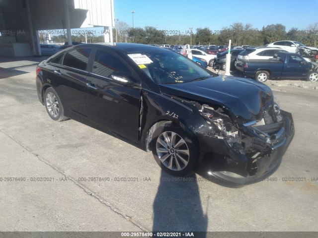 HYUNDAI SONATA 2014 5npec4ac2eh872560