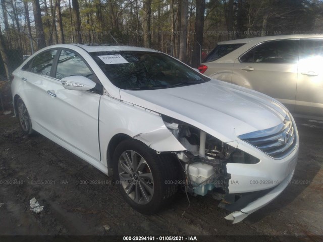 HYUNDAI SONATA 2014 5npec4ac2eh874888