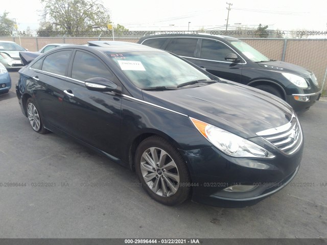 HYUNDAI SONATA 2014 5npec4ac2eh876642