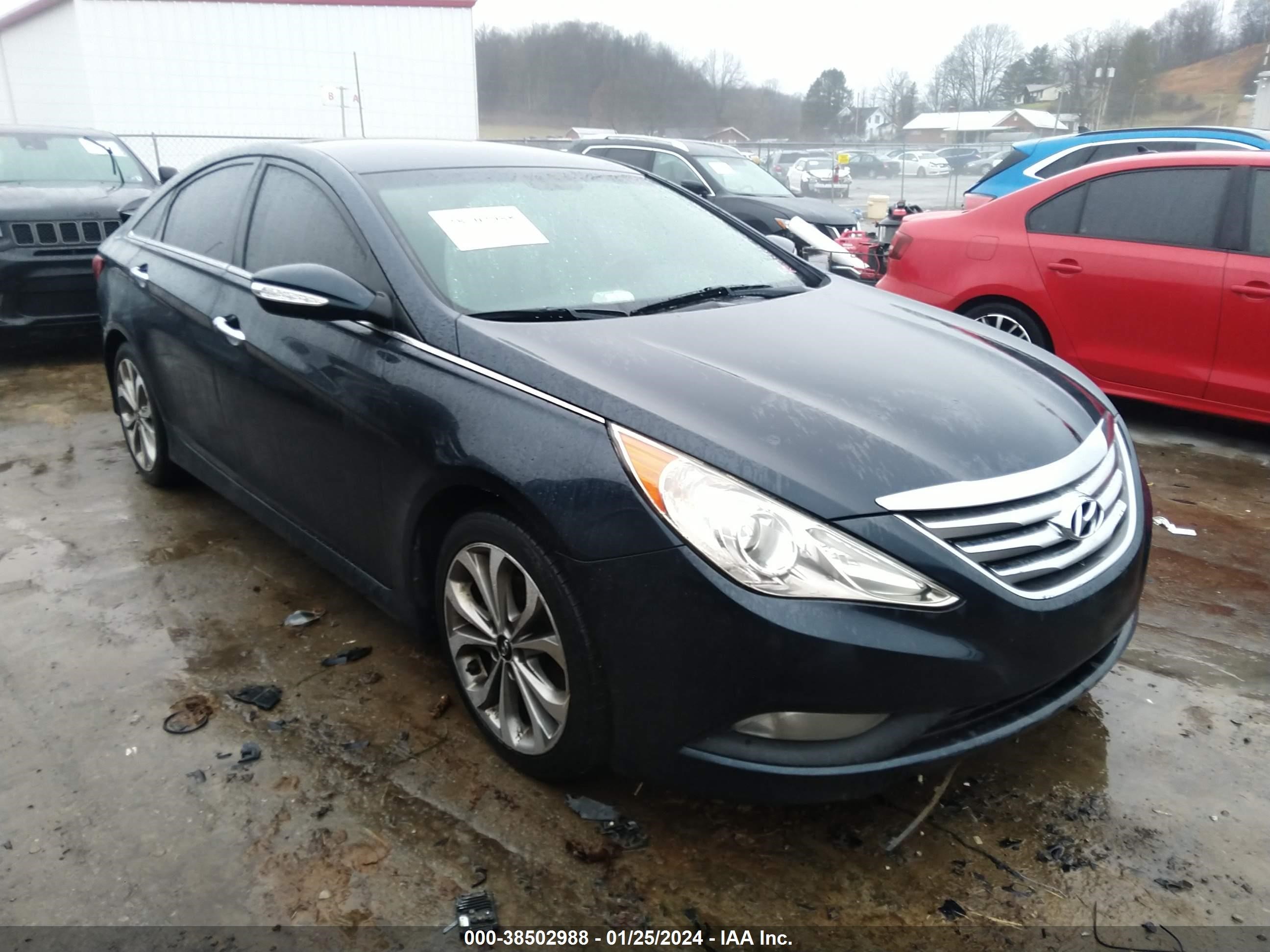 HYUNDAI SONATA 2014 5npec4ac2eh877418