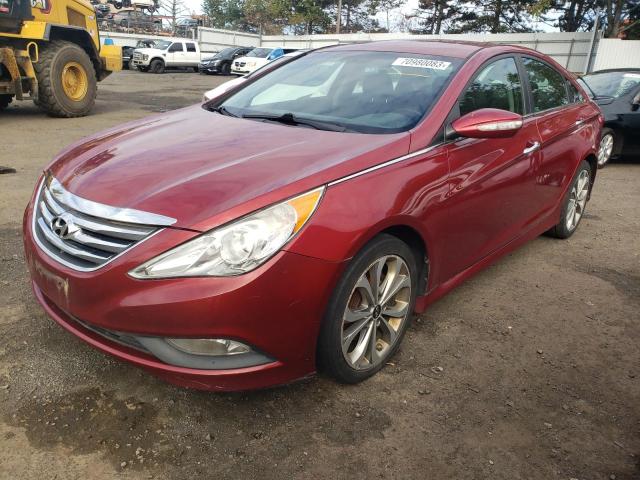 HYUNDAI SONATA SE 2014 5npec4ac2eh878553