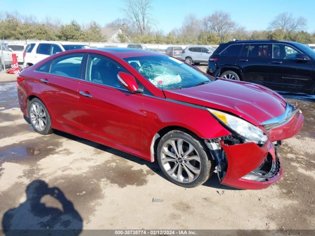 HYUNDAI SONATA 2014 5npec4ac2eh880139