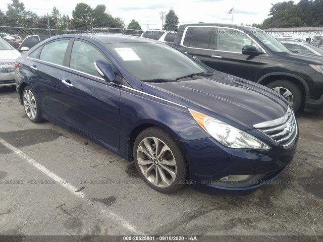 HYUNDAI SONATA 2014 5npec4ac2eh881386