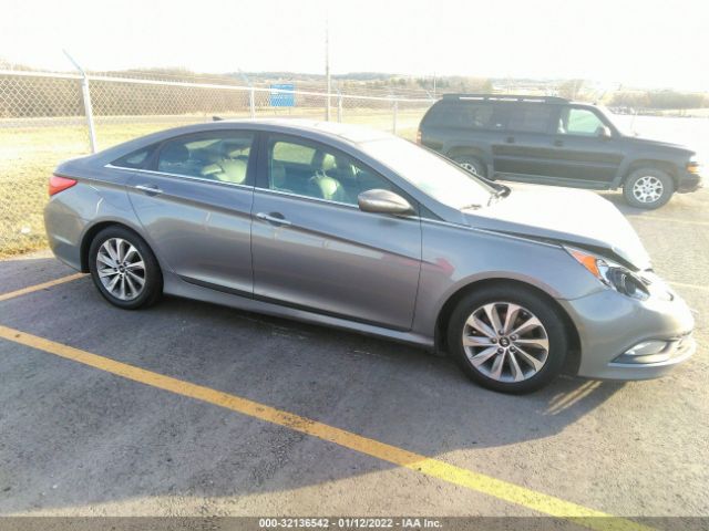 HYUNDAI SONATA 2014 5npec4ac2eh881839