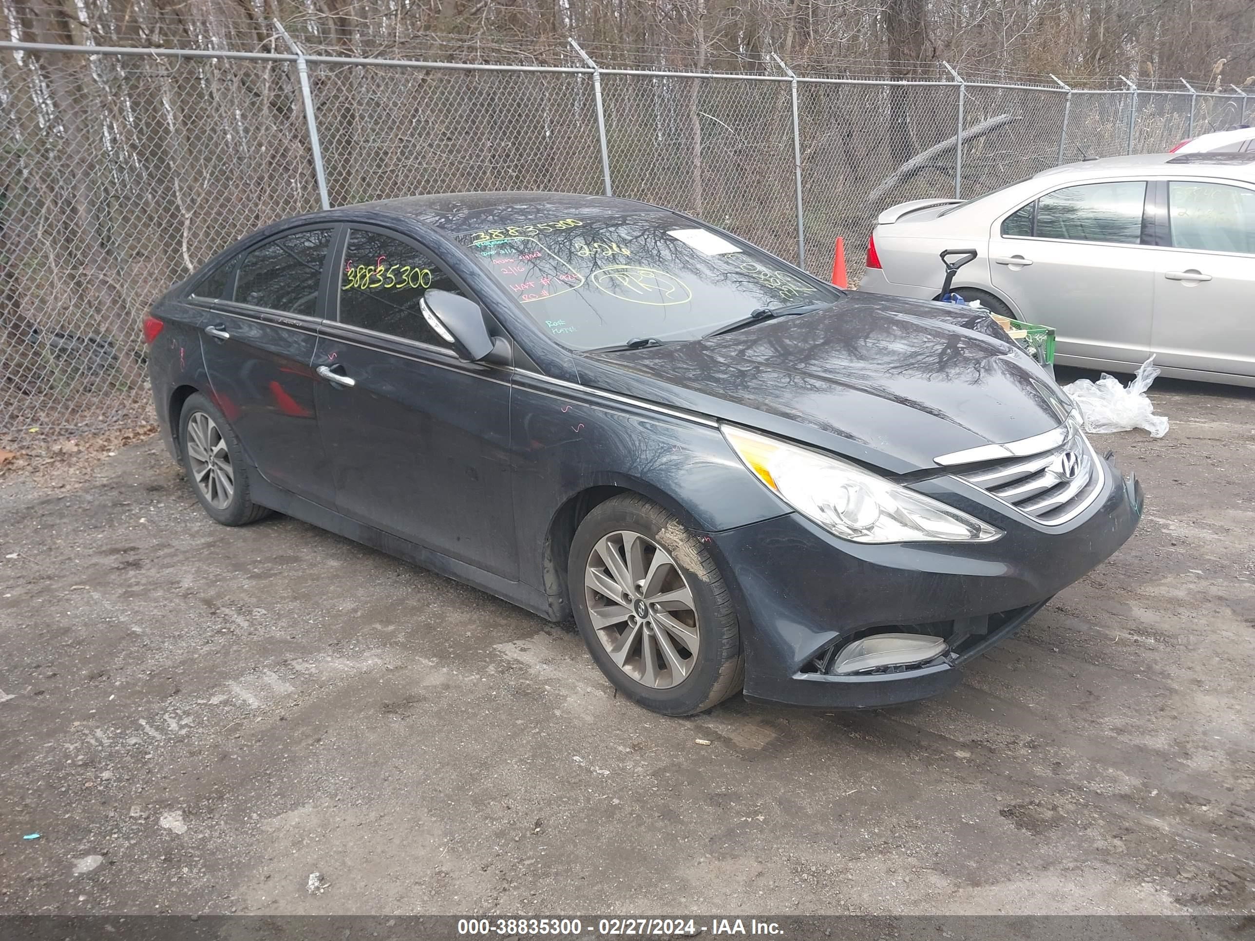 HYUNDAI SONATA 2014 5npec4ac2eh882246