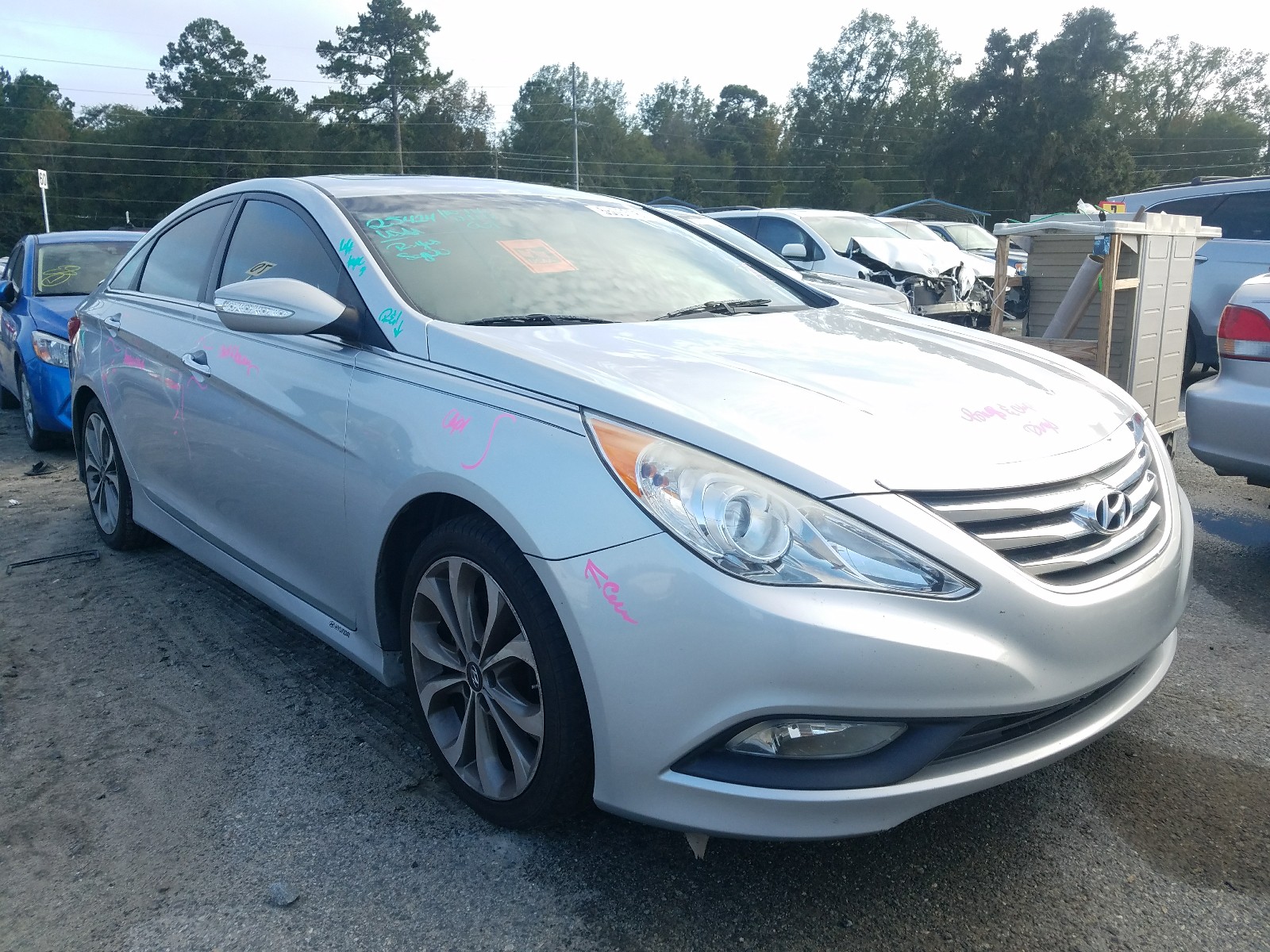 HYUNDAI SONATA SE 2014 5npec4ac2eh882487