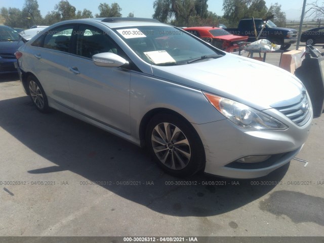 HYUNDAI SONATA 2014 5npec4ac2eh882697