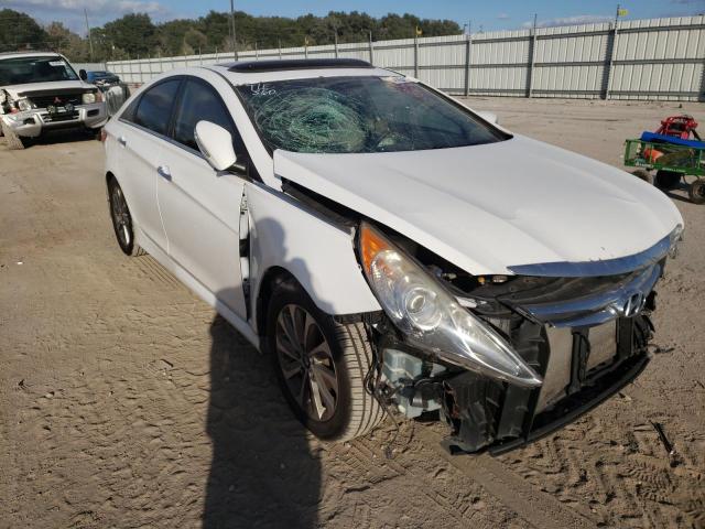 HYUNDAI SONATA SE 2014 5npec4ac2eh884692