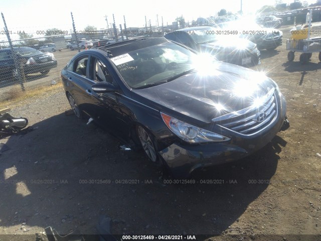 HYUNDAI SONATA 2014 5npec4ac2eh884899