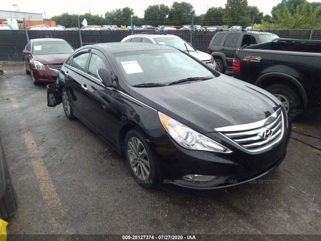 HYUNDAI SONATA 2014 5npec4ac2eh890878