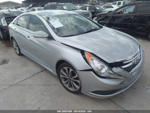 HYUNDAI SONATA 2014 5npec4ac2eh895868