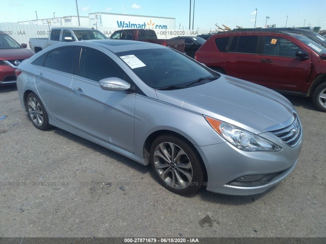 HYUNDAI SONATA 2014 5npec4ac2eh898379