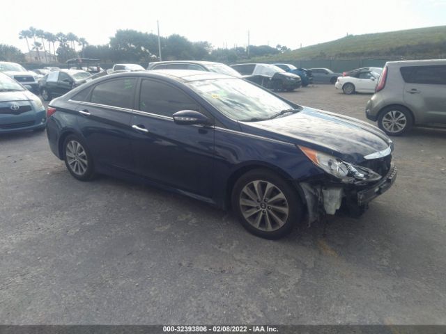 HYUNDAI SONATA 2014 5npec4ac2eh909252